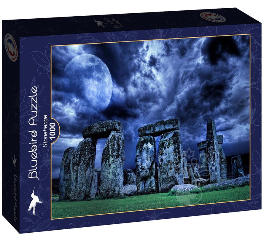 Bluebird Stonehenge Puzzle 1000pcs