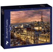 Bluebird Bluebird Paris, France Puzzle 1000pcs RETIRED