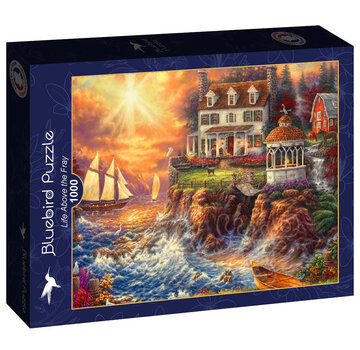 Bluebird Bluebird Life Above the Fray Puzzle 1000pcs