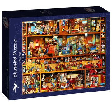Bluebird Bluebird Toys Tale Puzzle 1000pcs RETIRED