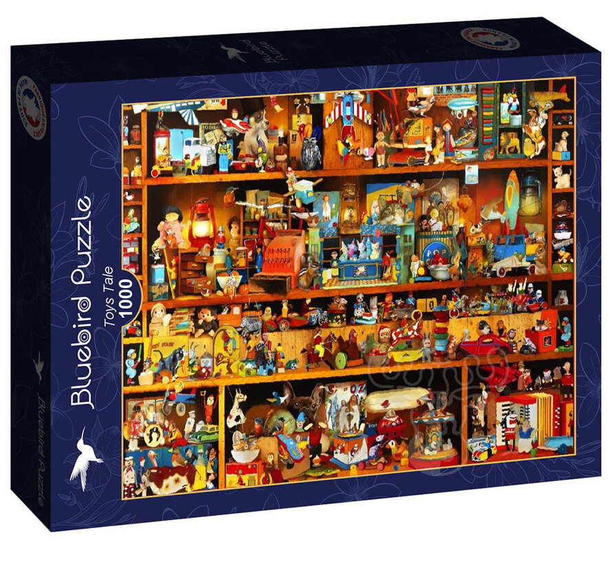 Bluebird Toys Tale Puzzle 1000pcs RETIRED