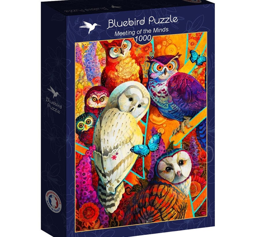 Bluebird Meeting of the Minds Puzzle 1000pcs