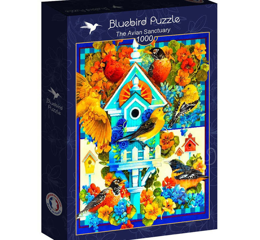 Bluebird The Avian Sanctuary Puzzle 1000pcs