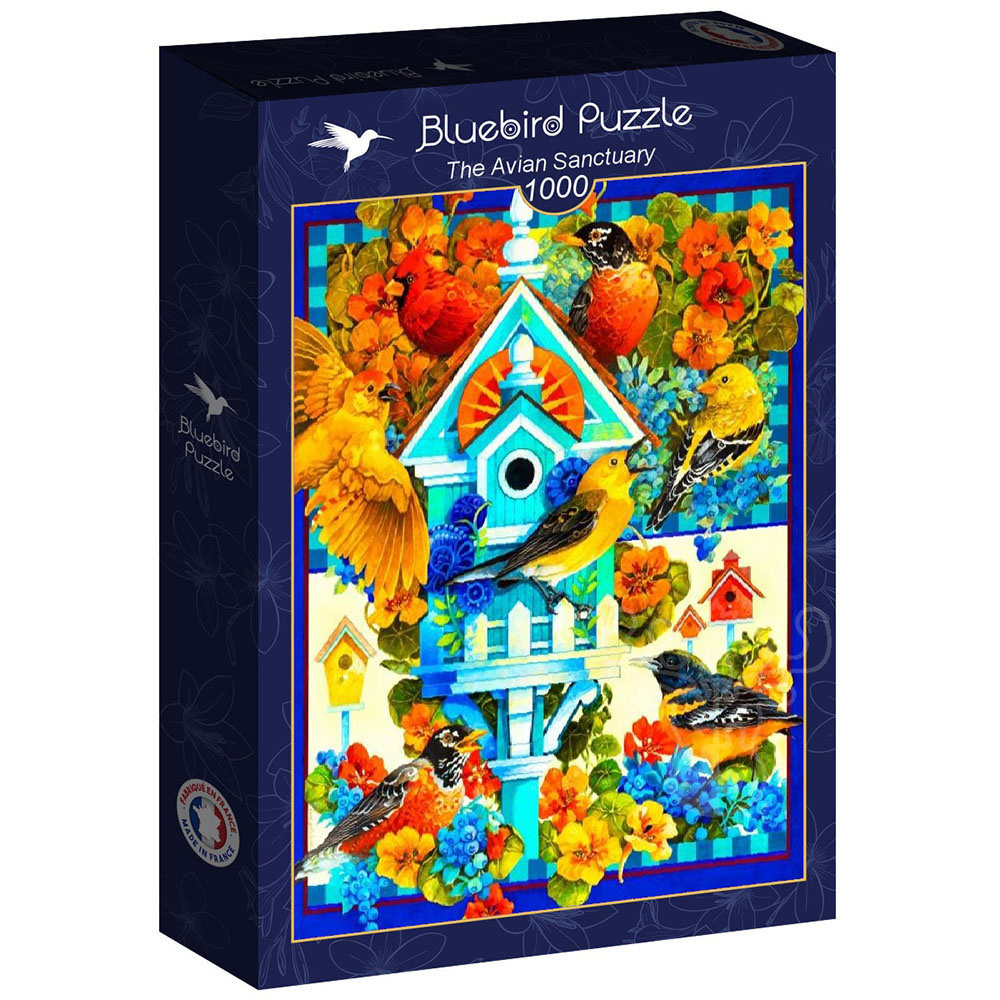 Bluebird The Avian Sanctuary Puzzle 1000pcs Puzzles Canada