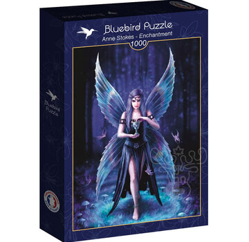 Bluebird Bluebird Anne Stokes - Enchantment Puzzle 1000pcs