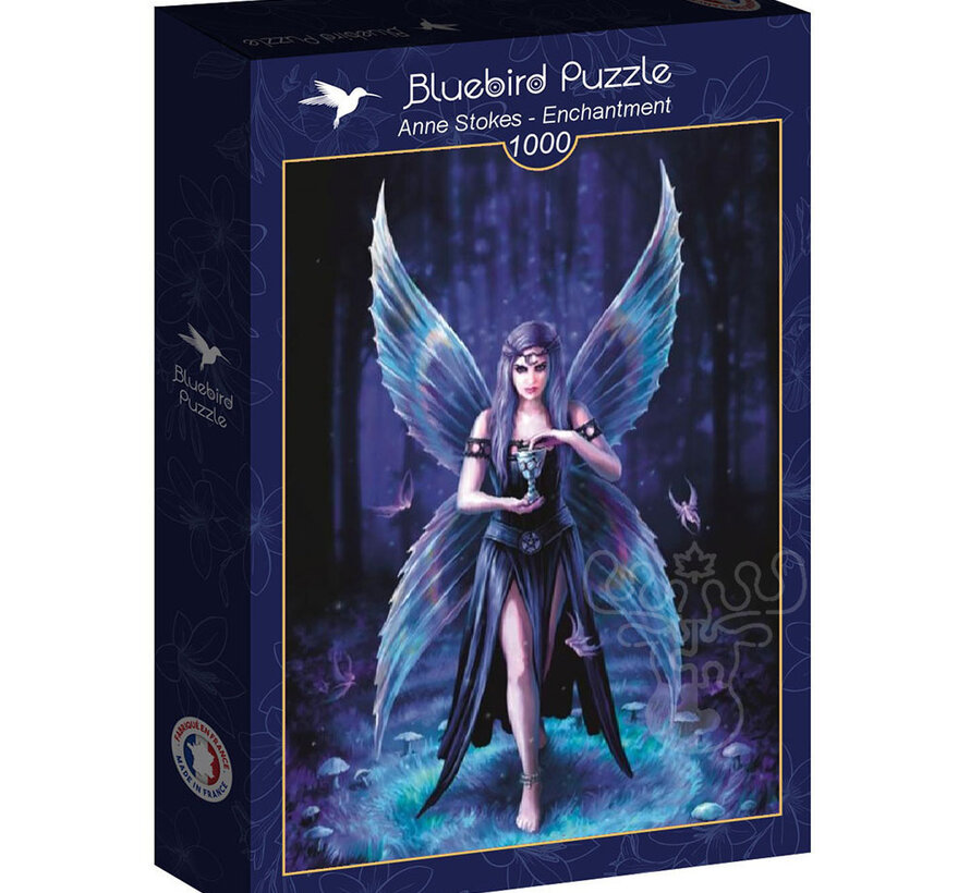 Bluebird Anne Stokes - Enchantment Puzzle 1000pcs
