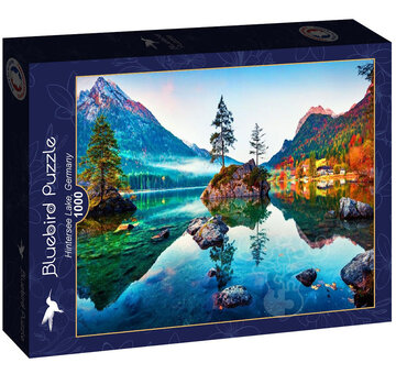 Bluebird Bluebird Hintersee Lake, Germany Puzzle 1000pcs