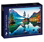 Bluebird Hintersee Lake, Germany Puzzle 1000pcs