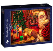 Bluebird Bluebird Santa Claus Puzzle 1000pcs
