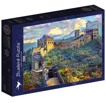 Bluebird Bluebird Great Wall of China Puzzle 1000pcs