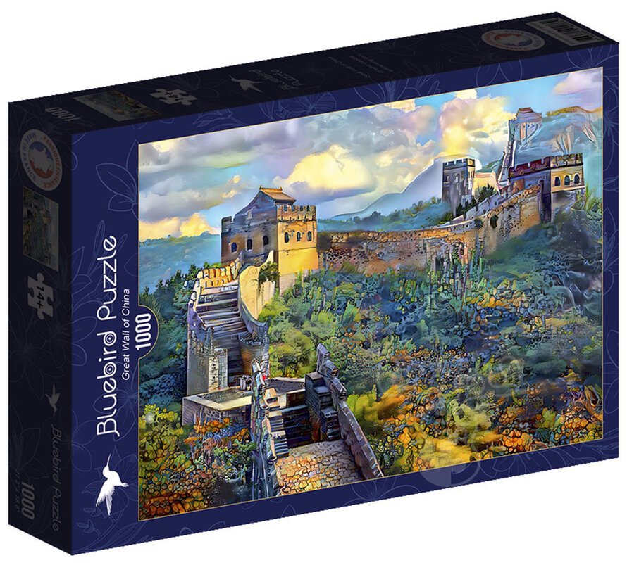 Bluebird Great Wall of China Puzzle 1000pcs