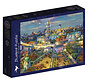 Bluebird Kyiv, Ukraine City Puzzle 1000pcs