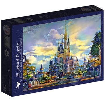 Bluebird Bluebird Walt Disney World Castle, Orlando, Florida, USA Puzzle 1000pcs