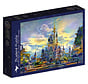Bluebird Walt Disney World Castle, Orlando, Florida, USA Puzzle 1000pcs