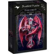 Bluebird Bluebird Anne Stokes - Gothic Guardian Puzzle 2000pcs