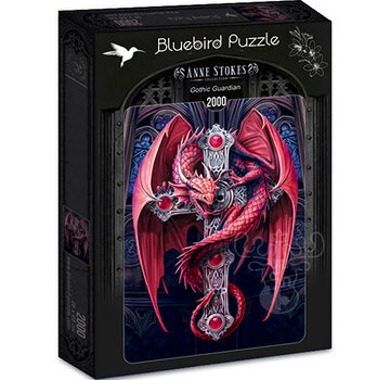 Bluebird Bluebird Anne Stokes - Gothic Guardian Puzzle 2000pcs