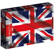 Bluebird FINAL SALE Bluebird Union Jack Puzzle 1000pcs RETIRED