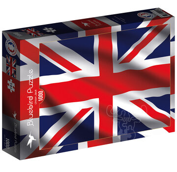 Bluebird FINAL SALE Bluebird Union Jack Puzzle 1000pcs RETIRED