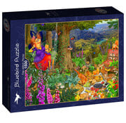 Bluebird Bluebird The Witch Picnic Puzzle 1500pcs