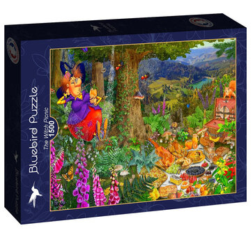 Bluebird Bluebird The Witch Picnic Puzzle 1500pcs