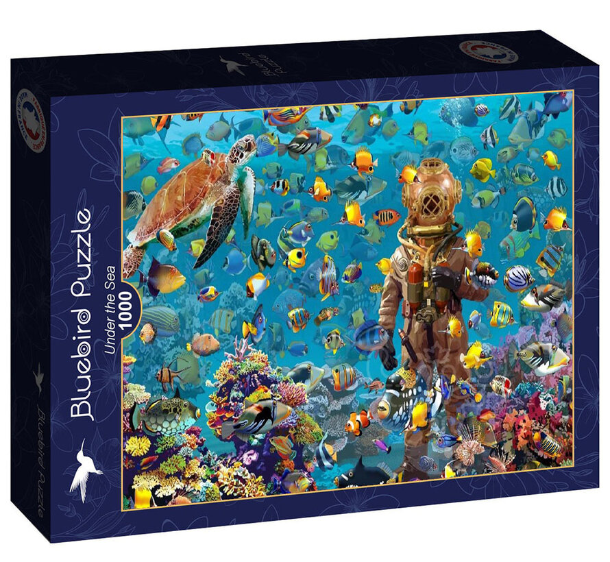 Bluebird Under the Sea Puzzle 1000pcs