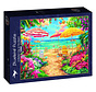 Bluebird A Perfect Day at the Beach Puzzle 1000pcs