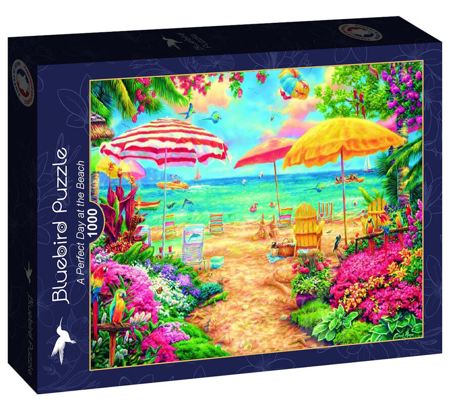 Bluebird A Perfect Day at the Beach Puzzle 1000pcs