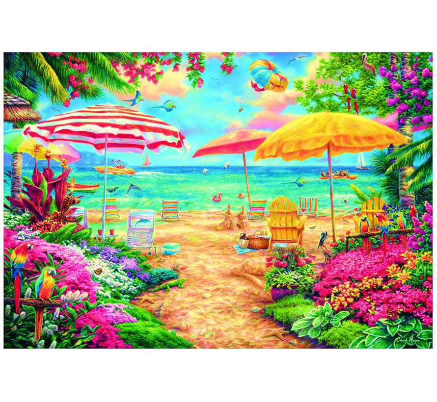 Bluebird A Perfect Day at the Beach Puzzle 1000pcs