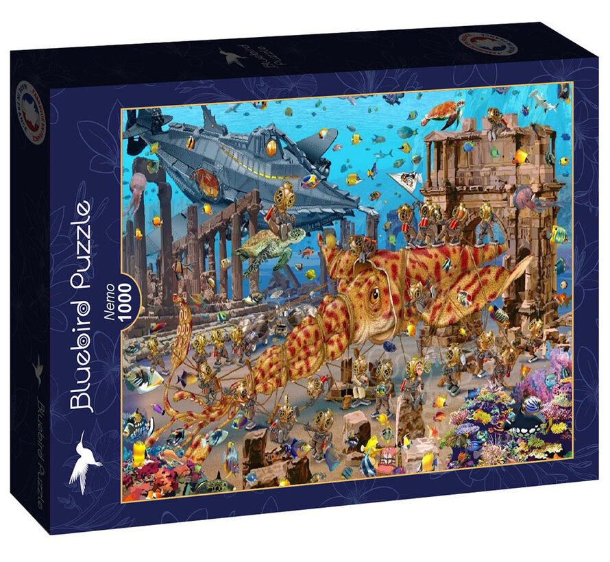 Bluebird Nemo Puzzle 1000pcs