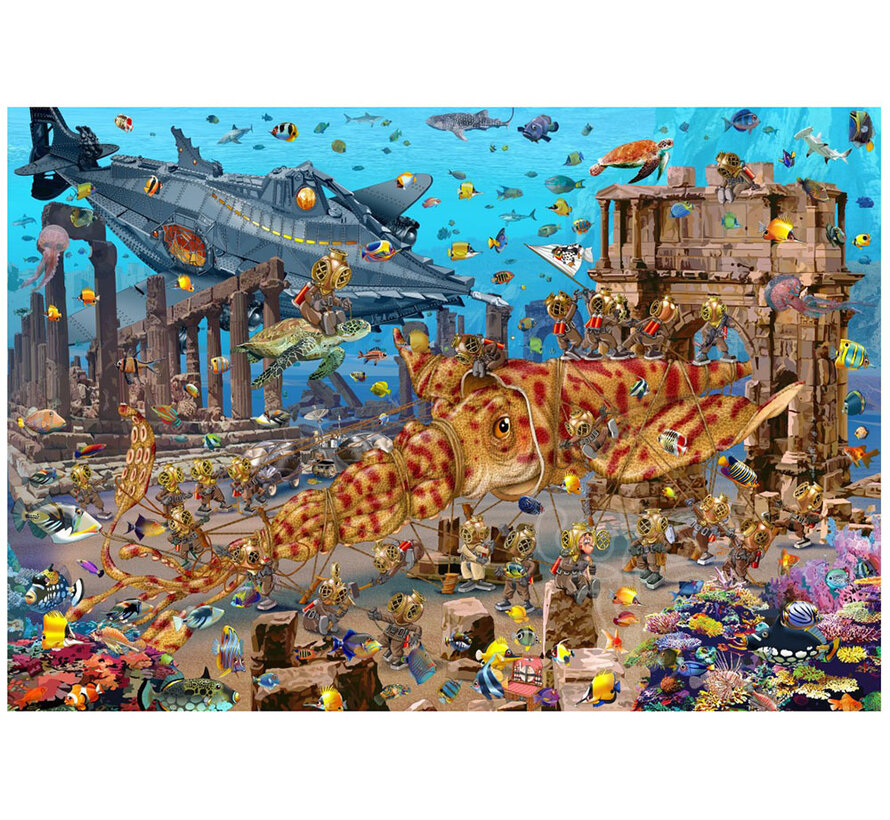 Bluebird Nemo Puzzle 1000pcs