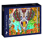 Bluebird Colorful Elephant Puzzle 1000pcs
