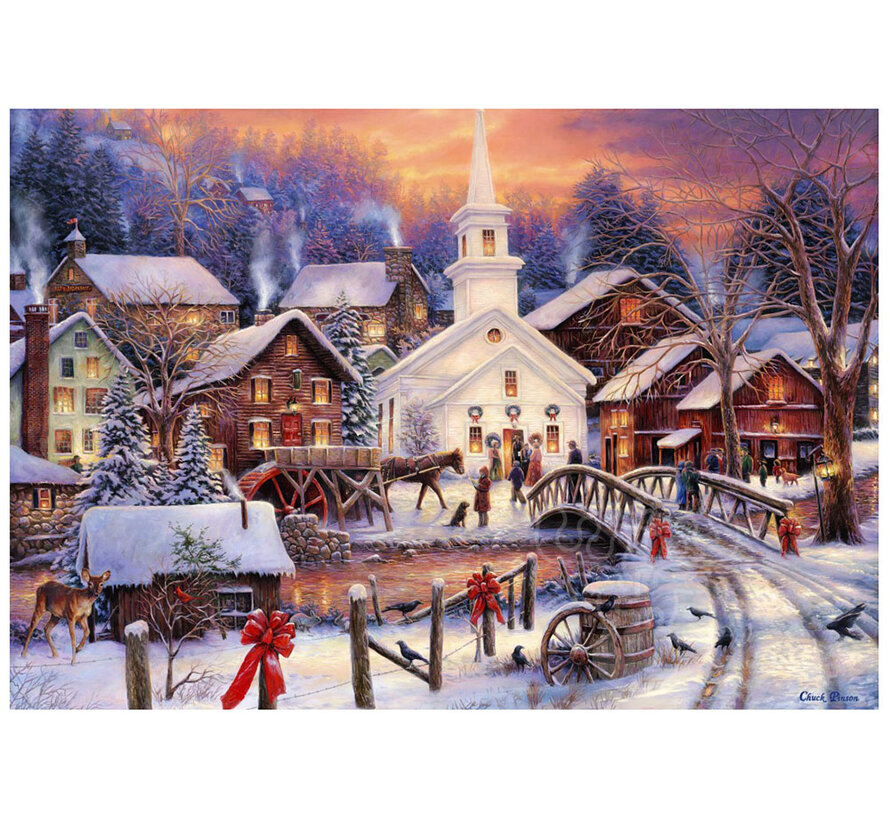 Bluebird Hope Runs Deep Puzzle 1000pcs RETIRED