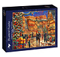 Bluebird Christmas at the Town Square Puzzle 1000pcs