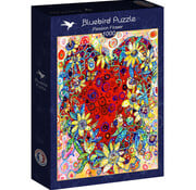 Bluebird Bluebird Passion Flower Puzzle 1000pcs