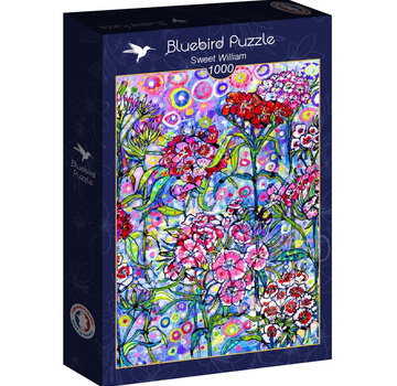 Bluebird Bluebird Sweet William Puzzle 1000pcs
