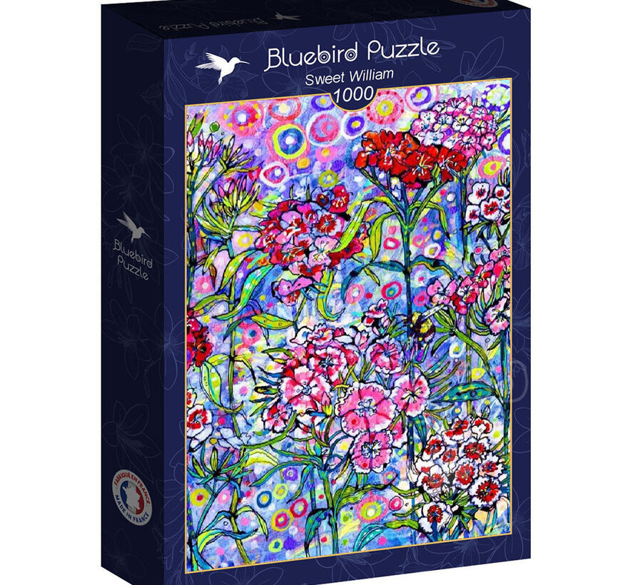 Bluebird Sweet William Puzzle 1000pcs