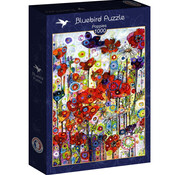 Bluebird Bluebird Poppies Puzzle 1000pcs