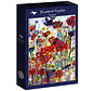 Bluebird Poppies Puzzle 1000pcs