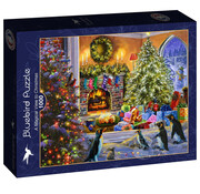 Bluebird Bluebird A Magical View to Christmas Puzzle 1000pcs