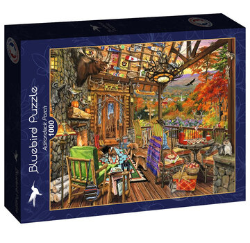 Bluebird Bluebird Adirondack Porch Puzzle 1000pcs