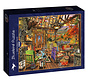 Bluebird Adirondack Porch Puzzle 1000pcs