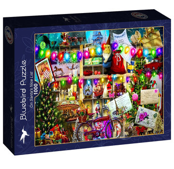 Bluebird Bluebird On Santa's Nice List Puzzle 1000pcs