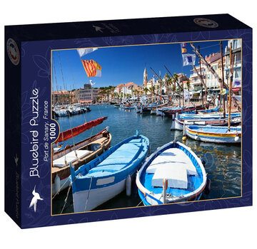 Bluebird Bluebird Port de Sanary, France Puzzle 1000pcs