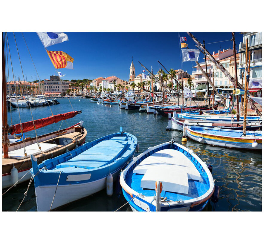 Bluebird Port de Sanary, France Puzzle 1000pcs