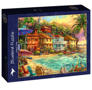 Bluebird Bluebird Island Time Puzzle 2000pcs