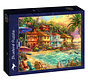 Bluebird Island Time Puzzle 2000pcs RETIRED