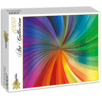 Grafika Grafika Arc-en-ciel (Rainbow) Puzzle 1000pcs