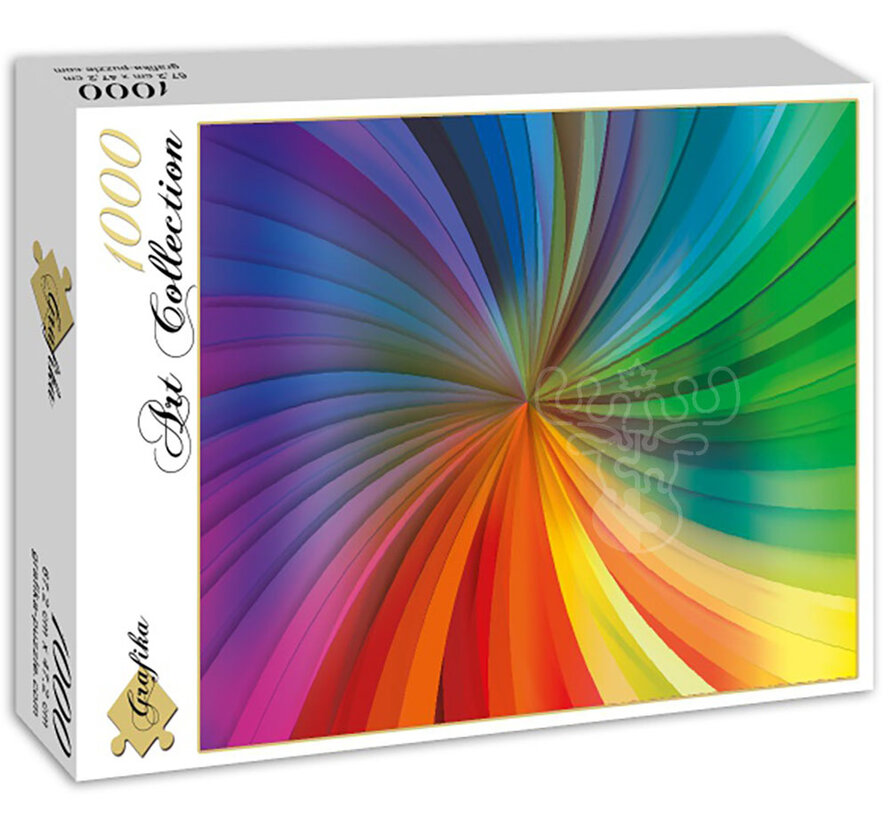 Grafika Arc-en-ciel (Rainbow) Puzzle 1000pcs