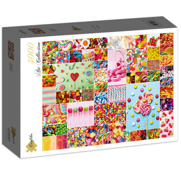 Grafika Grafika Sweet Candy Puzzle 3000pcs
