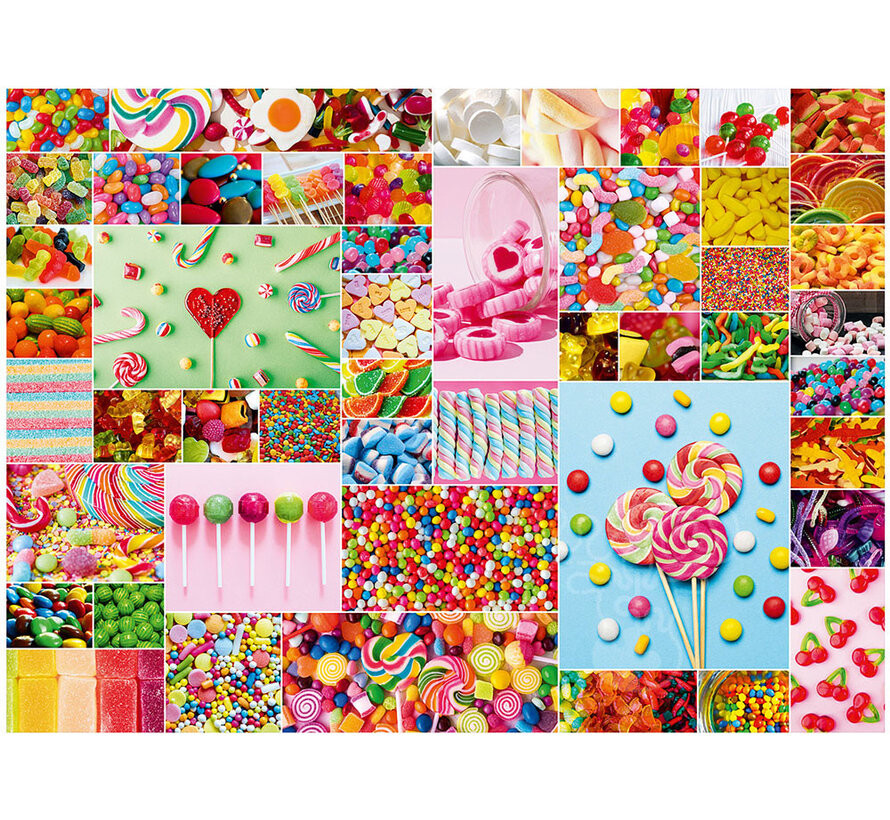 Grafika Sweet Candy Puzzle 3000pcs